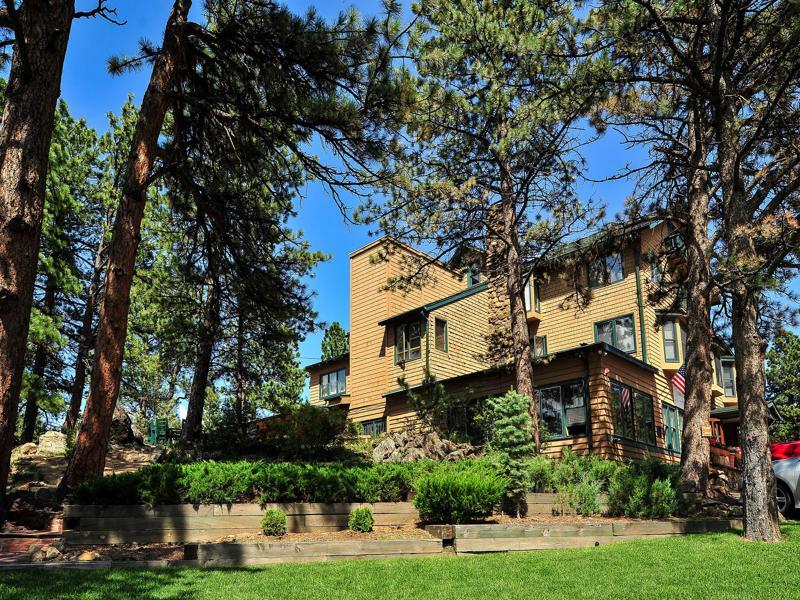 古岩石小屋钻石度假村 埃斯蒂斯帕克 外观 照片